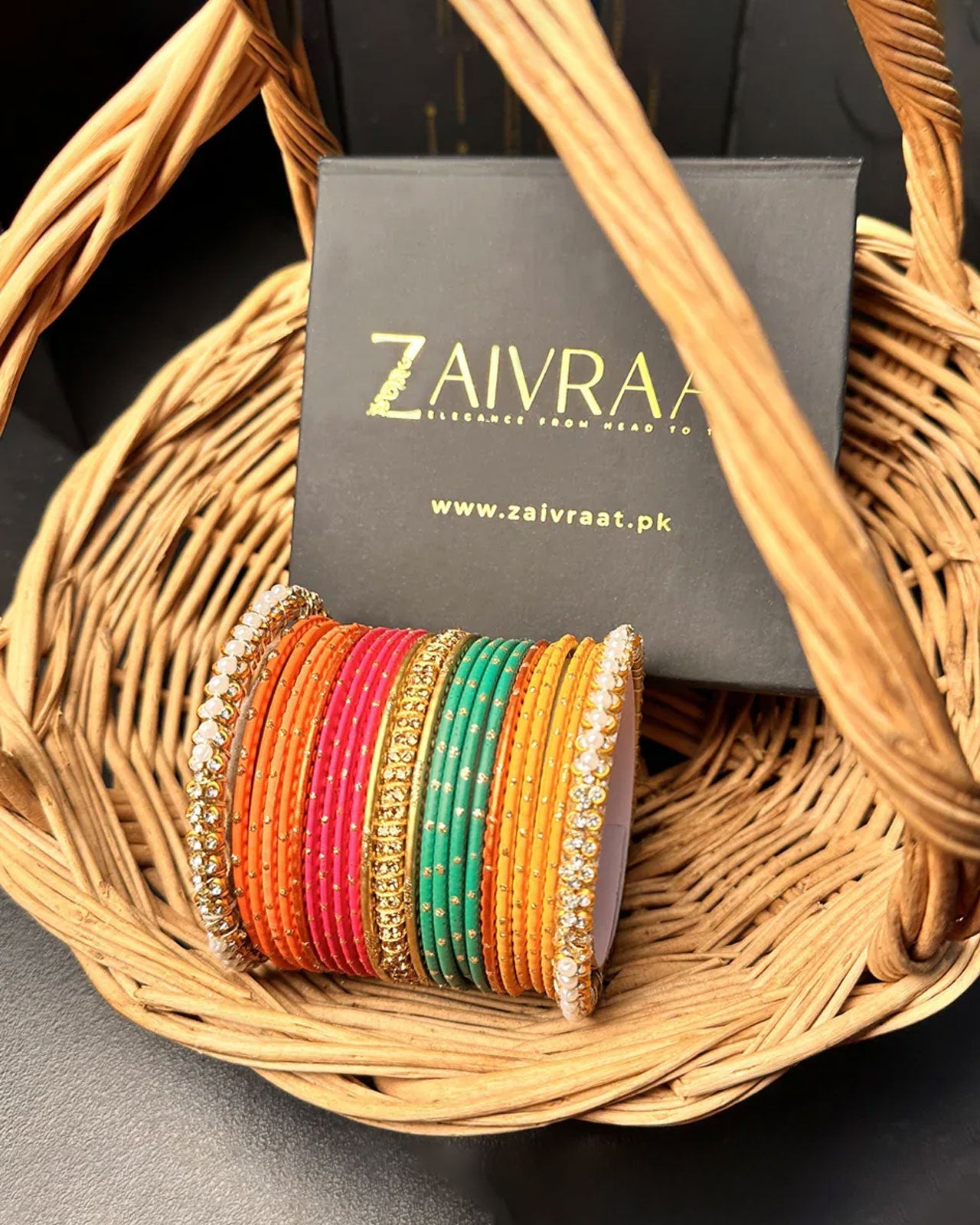 Mehndi Handmade Bangle Sets