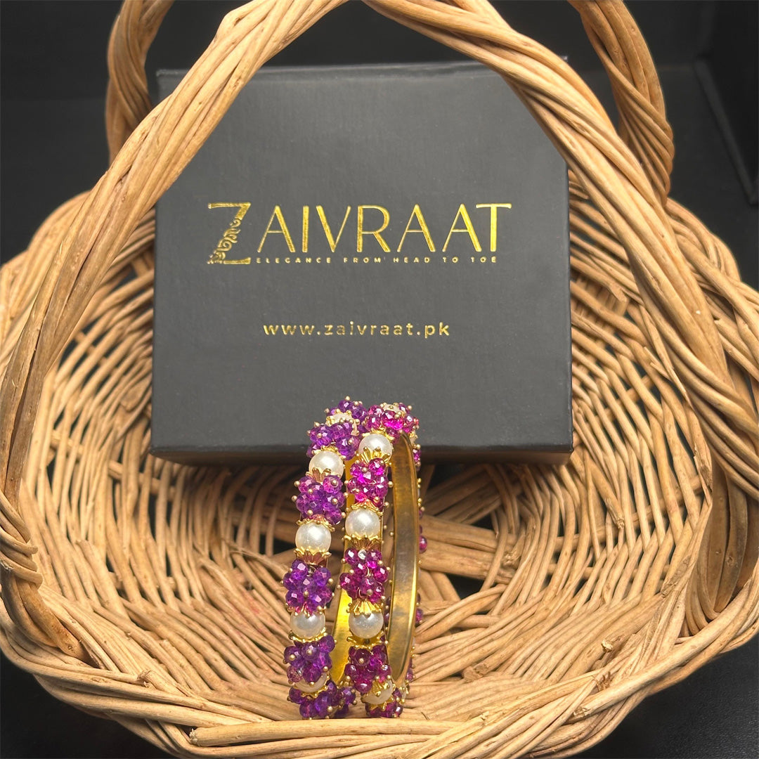 Gajra Crystal  Chori