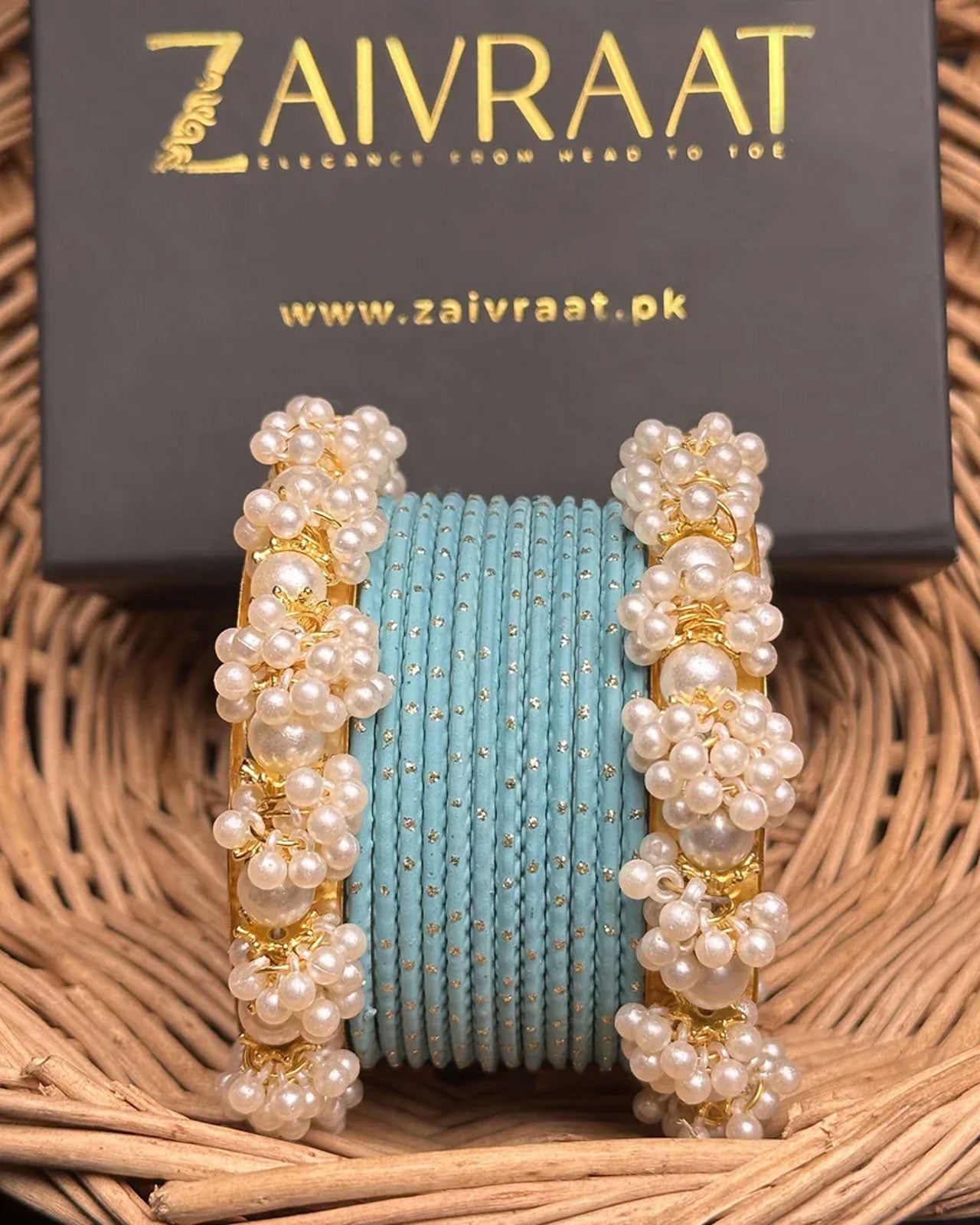 Dilkash - Dotted Metal Bangles
