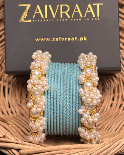 Dilkash - Dotted Metal Bangles