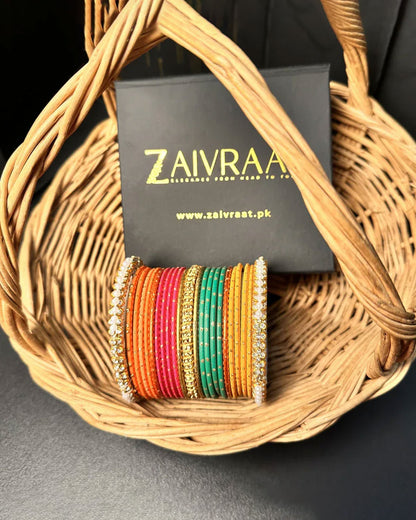 Mehndi Handmade Bangle Sets