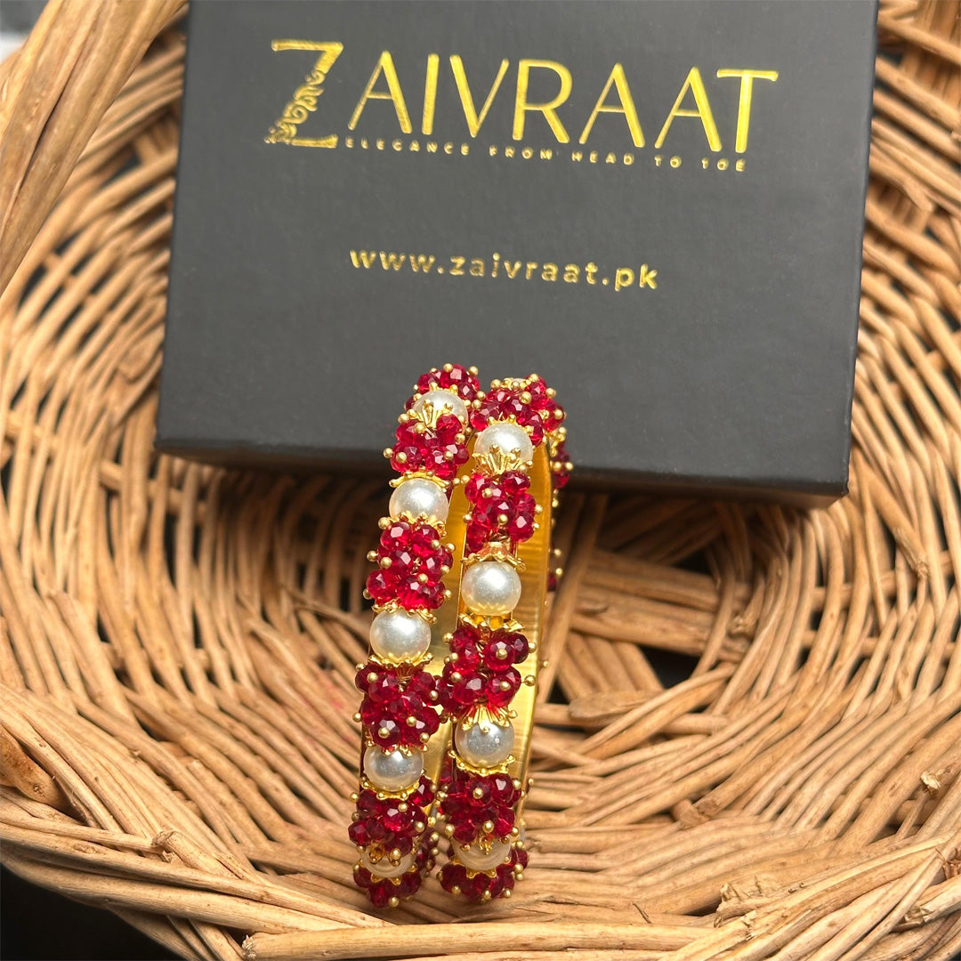 Gajra Crystal  Chori