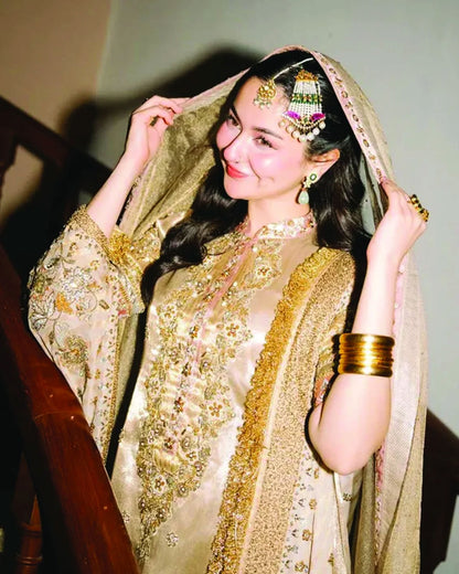 Ayra Inspired Gold Bangles