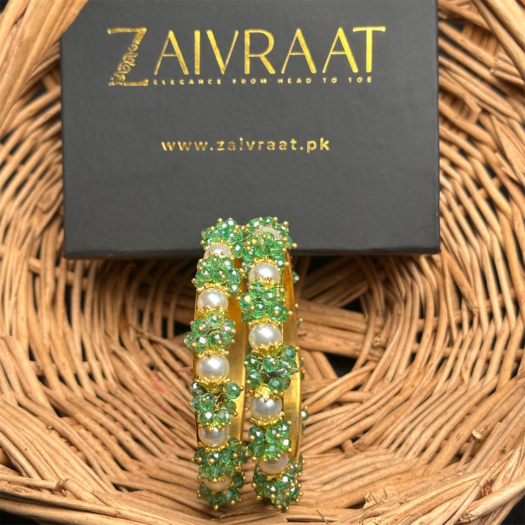 Gajra Crystal  Chori