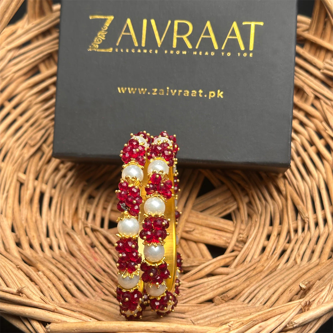 Gajra Crystal  Chori