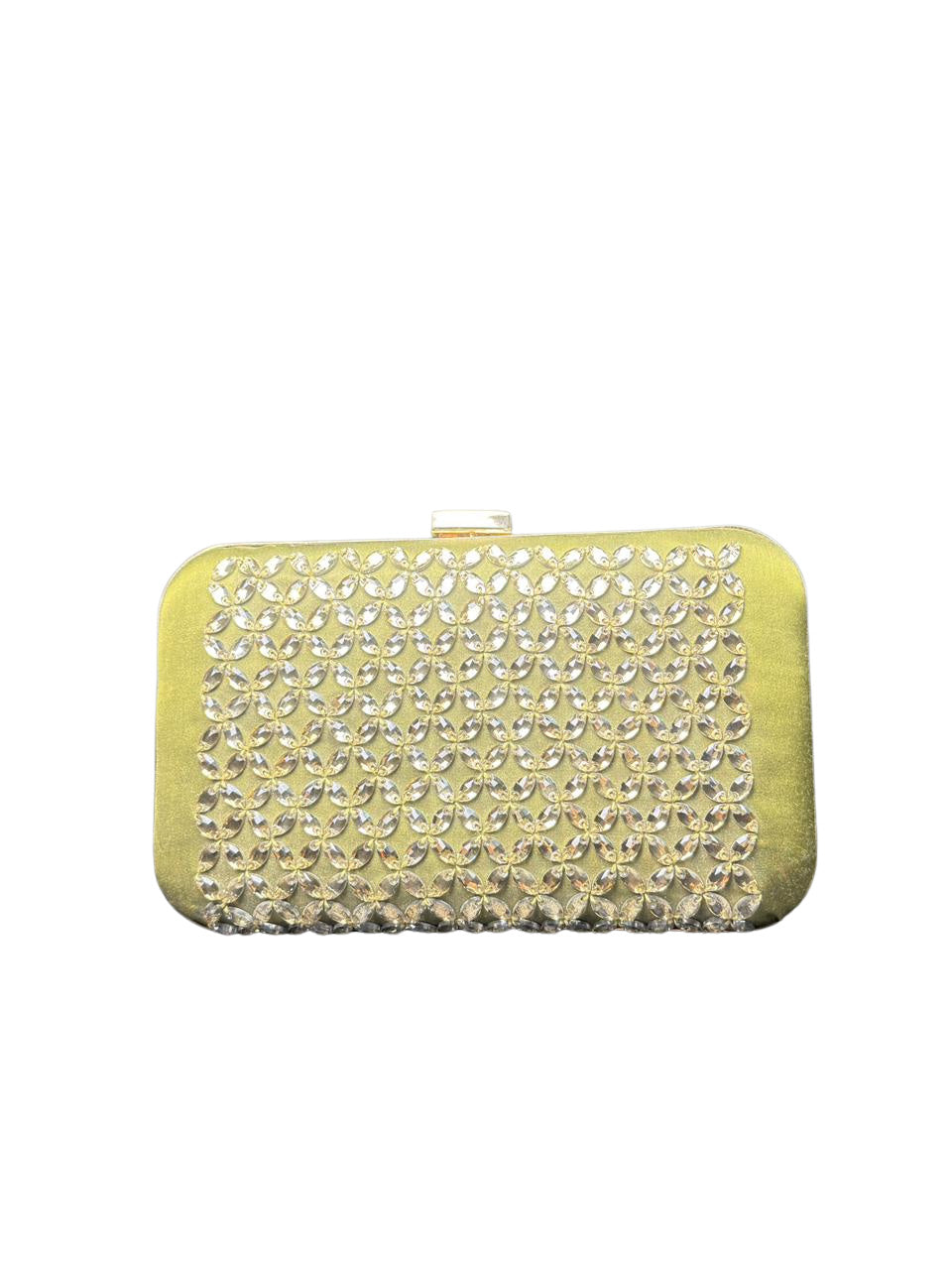Golden Charm Clutch