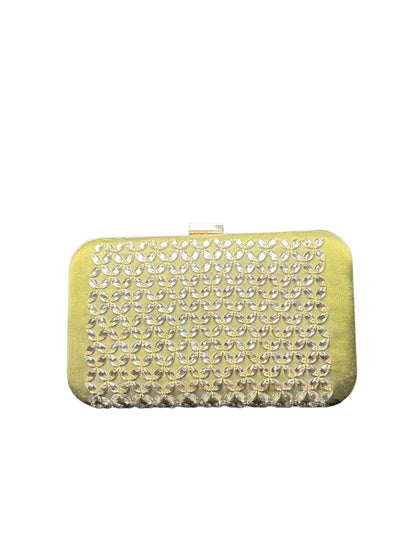 Golden Charm Clutch