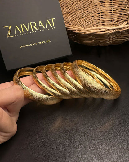 Ayra Inspired Gold Bangles
