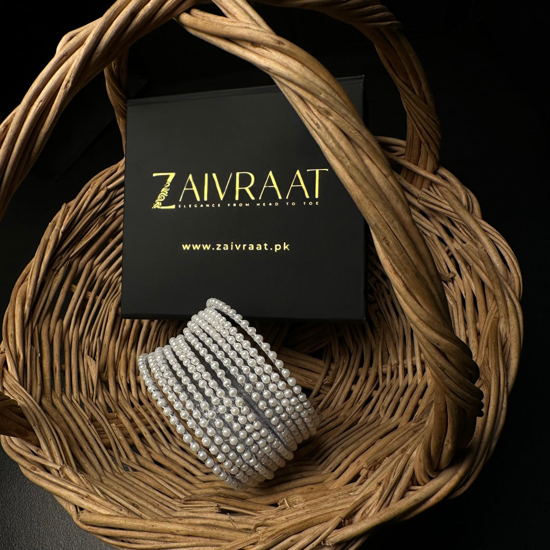 Hania Amir Inspired Pearl Bangles