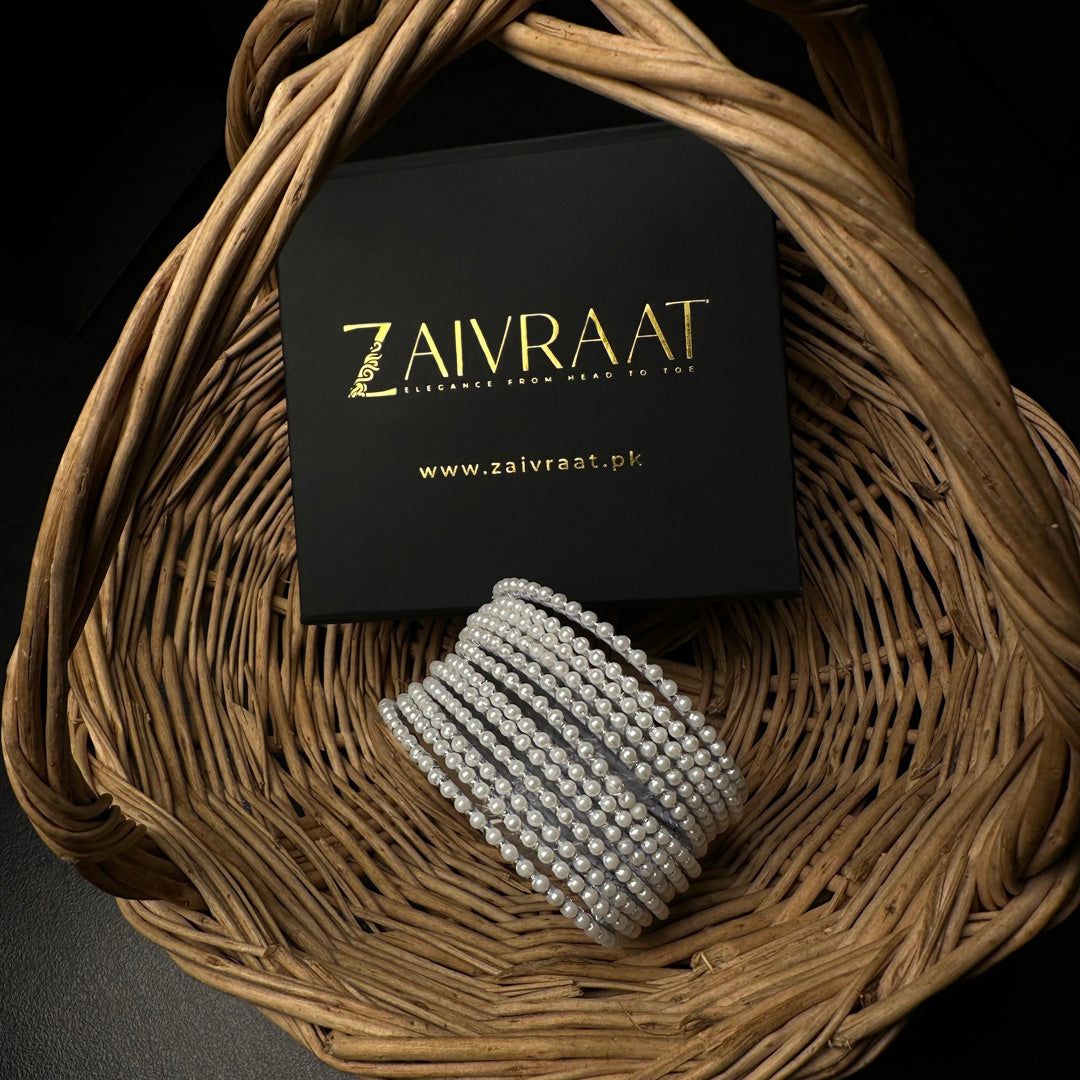 Hania Amir Inspired Pearl Bangles