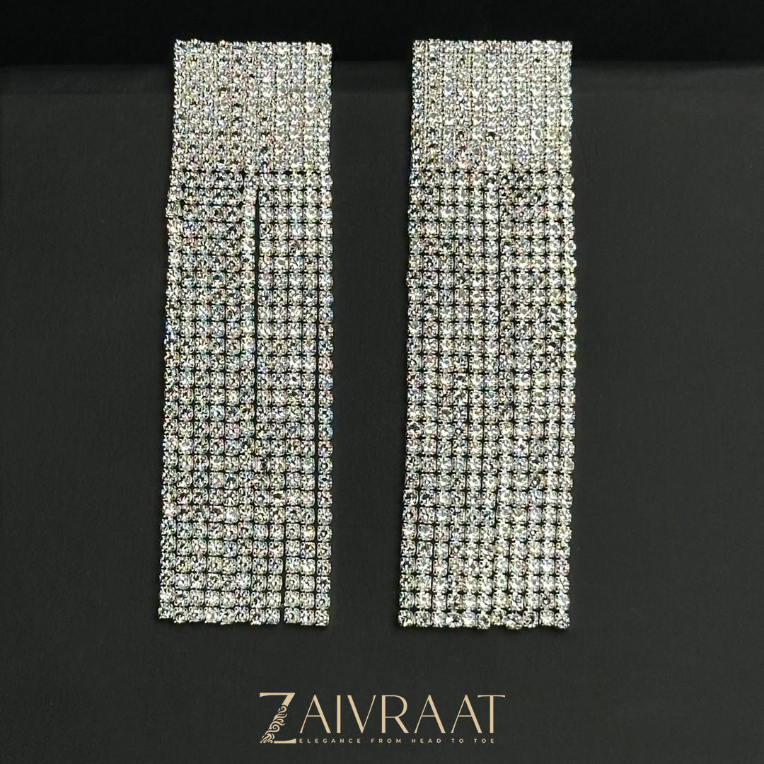 Moonlit Tassel ( Silver)