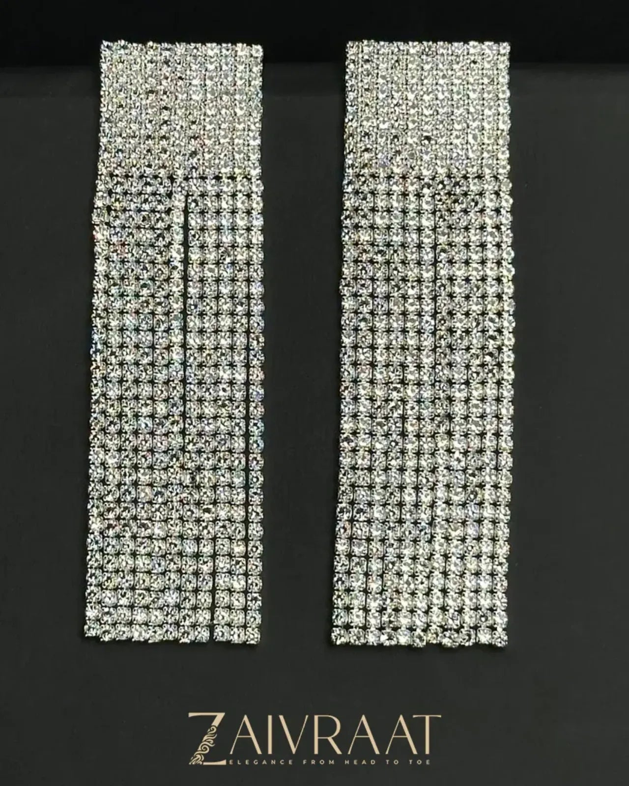 Moonlit Tassel ( Silver)