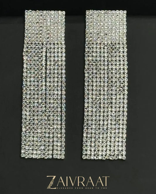 Moonlit Tassel ( Silver)