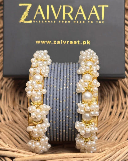 Dilkash - Dotted Metal Bangles