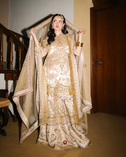 Ayra Inspired Gold Bangles