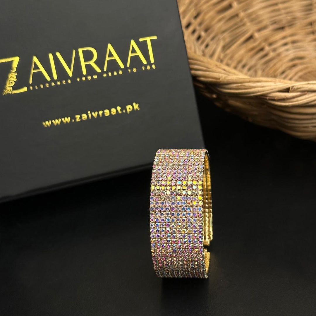 Gold Auric Band ( Multi Color)