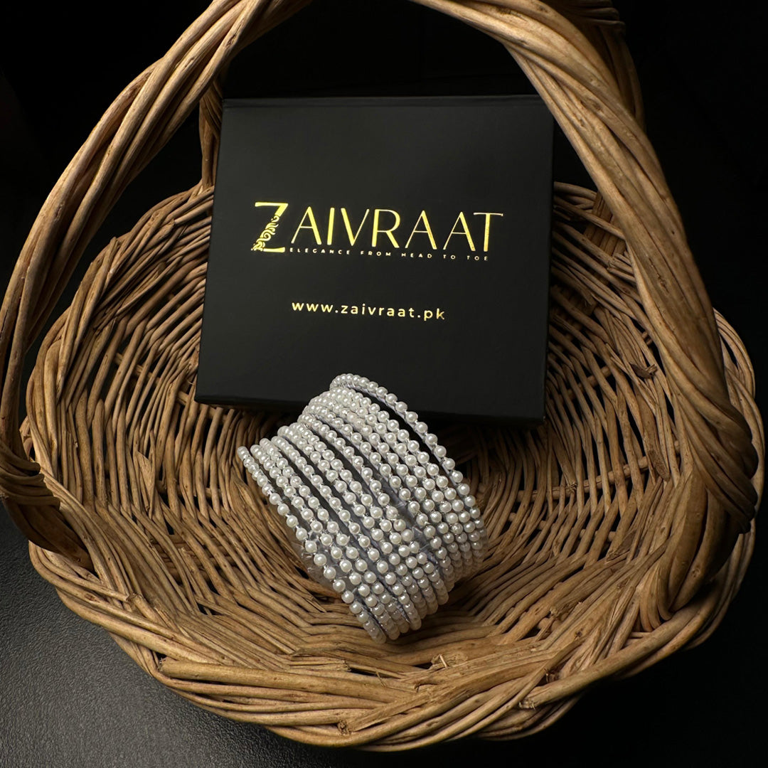 Hania Amir Inspired Pearl Bangles