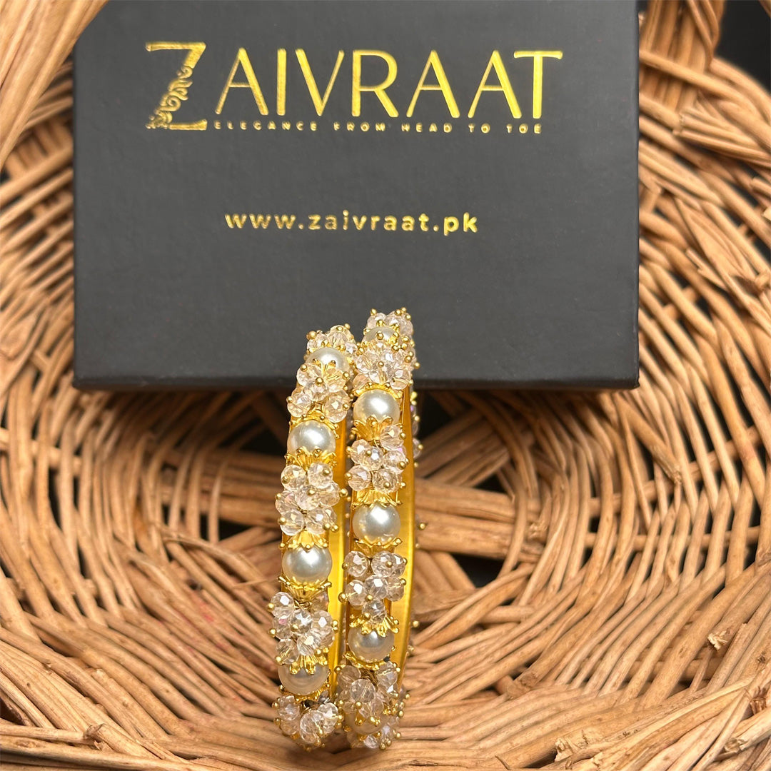 Gajra Crystal  Chori