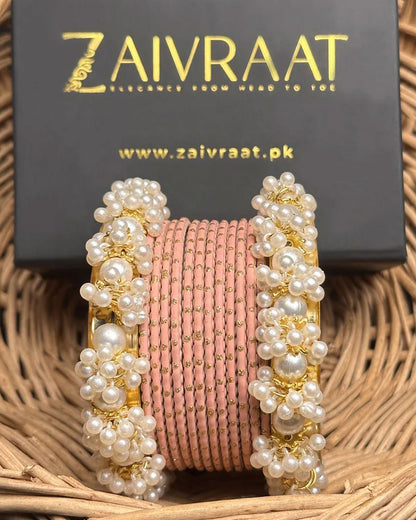 Dilkash - Dotted Metal Bangles