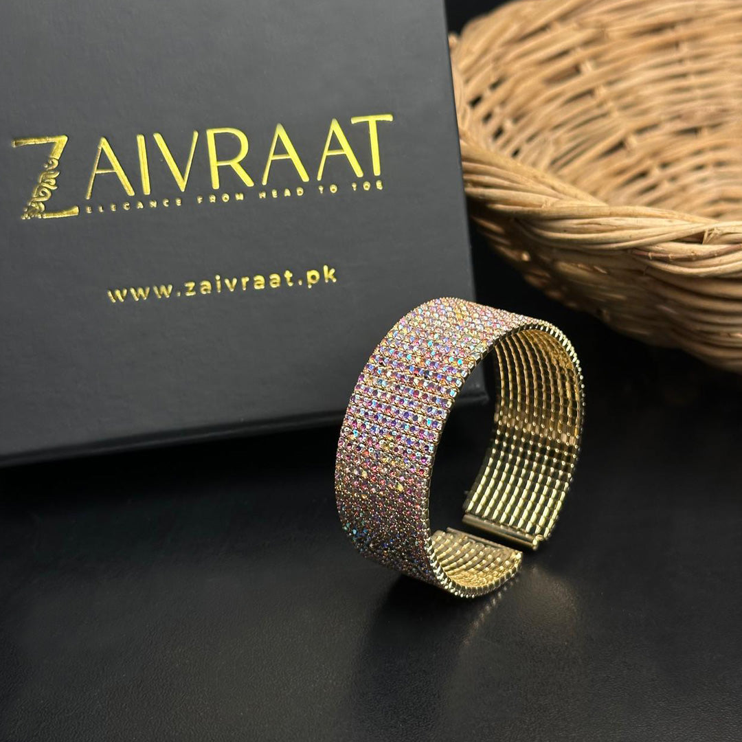 Gold Auric Band ( Multi Color)