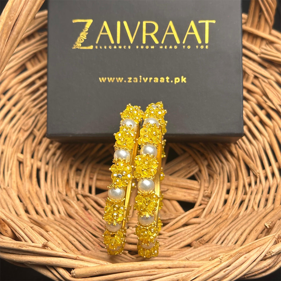 Gajra Crystal  Chori