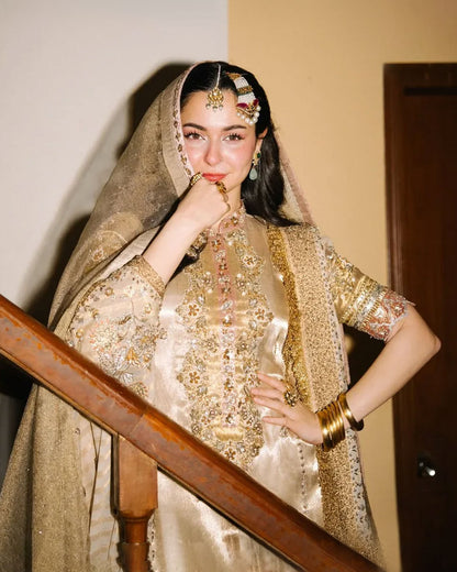 Ayra Inspired Gold Bangles