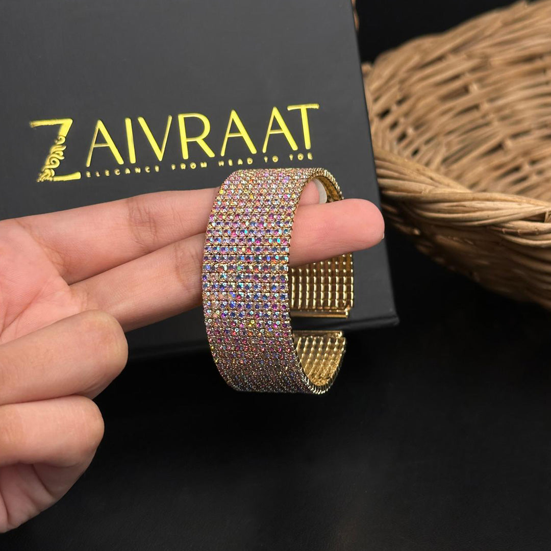 Gold Auric Band ( Multi Color)