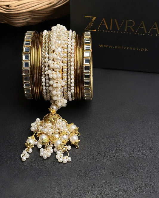 MAH PARA -  Indian Bangle set