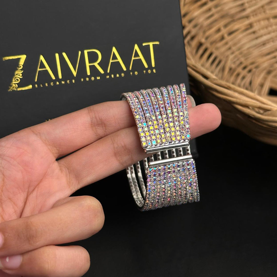 Silver  Auric Band ( Multi Color)