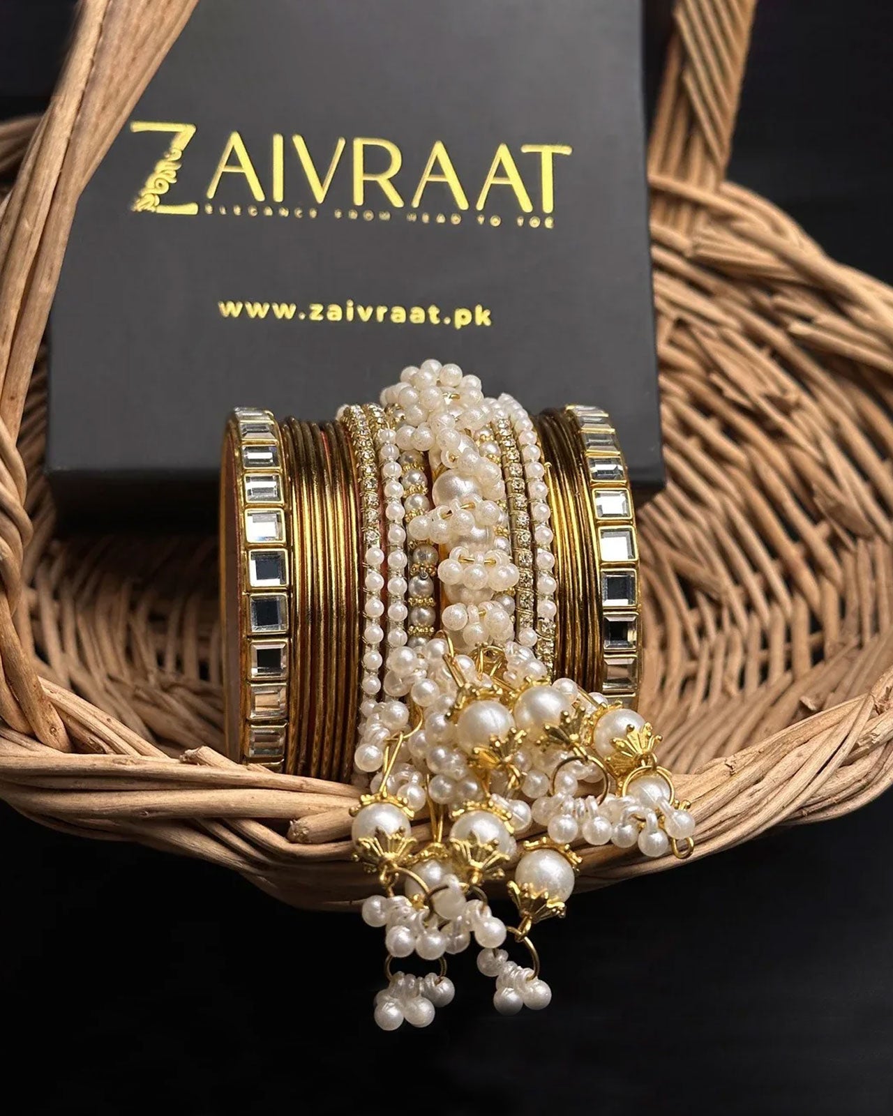 MAH PARA -  Indian Bangle set