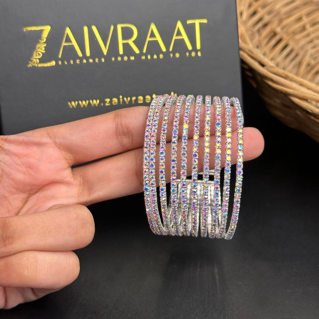 Silver  Auric Band ( Multi Color)