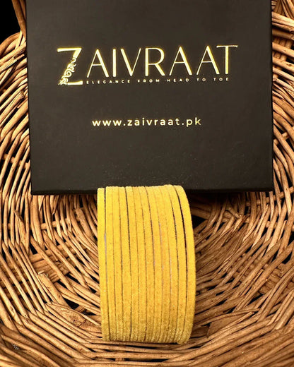 Velvet Bangle Set (Set of 12)