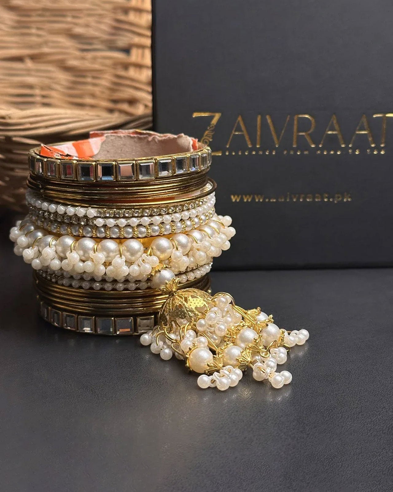 MAH PARA -  Indian Bangle set