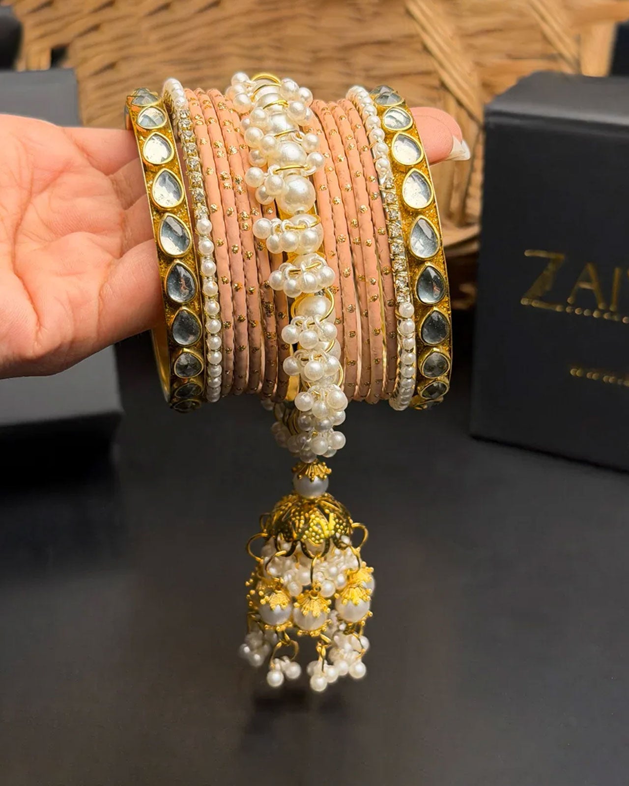 Sahar - Indian Set (Dotted)