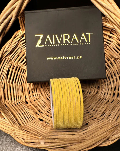 Velvet Bangle Set (Set of 12)