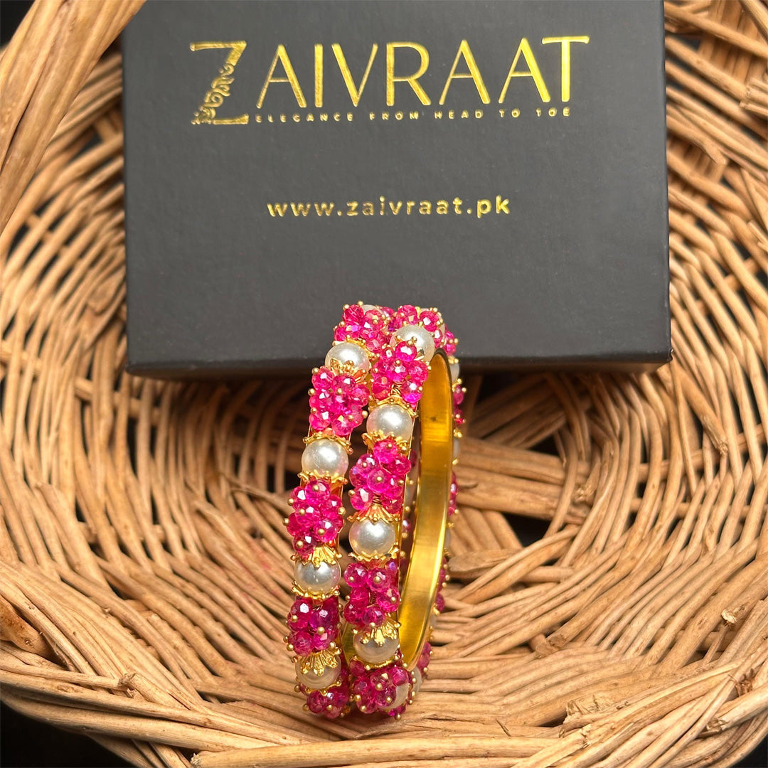 Gajra Crystal  Chori