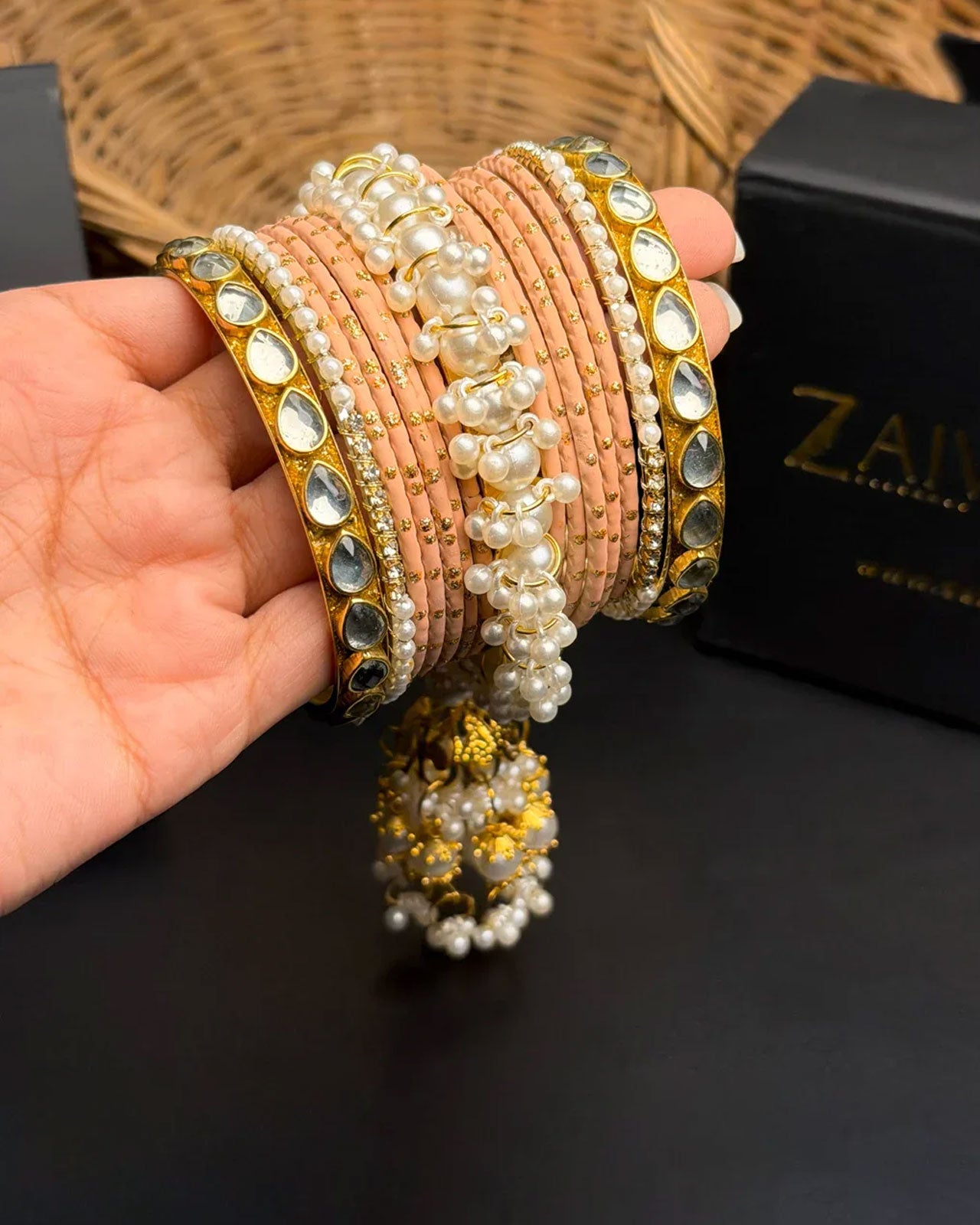 Sahar - Indian Set (Dotted)