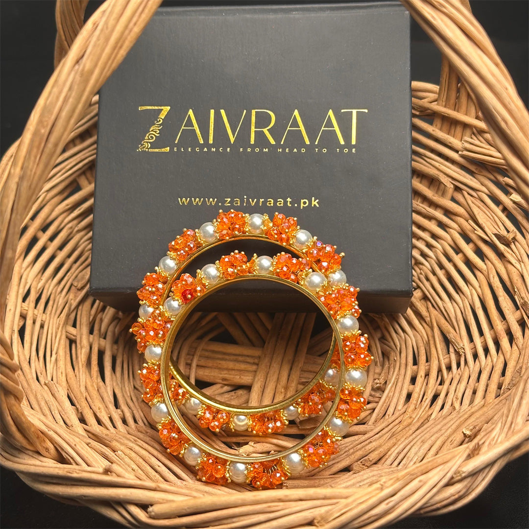 Gajra Crystal  Chori