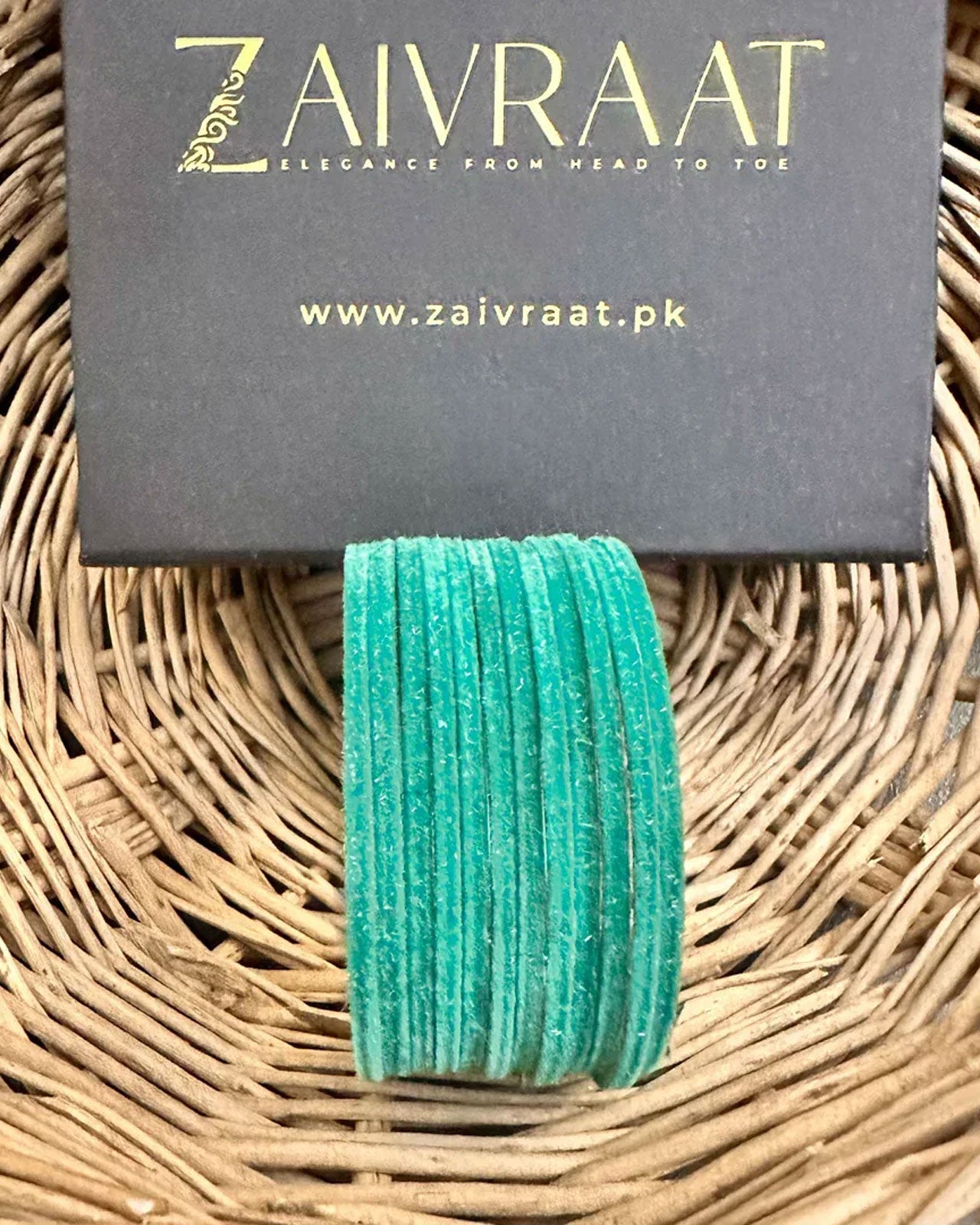 Velvet Bangle Set (Set of 12)