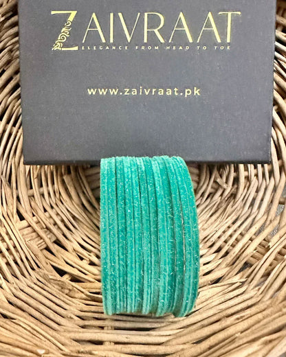 Velvet Bangle Set (Set of 12)