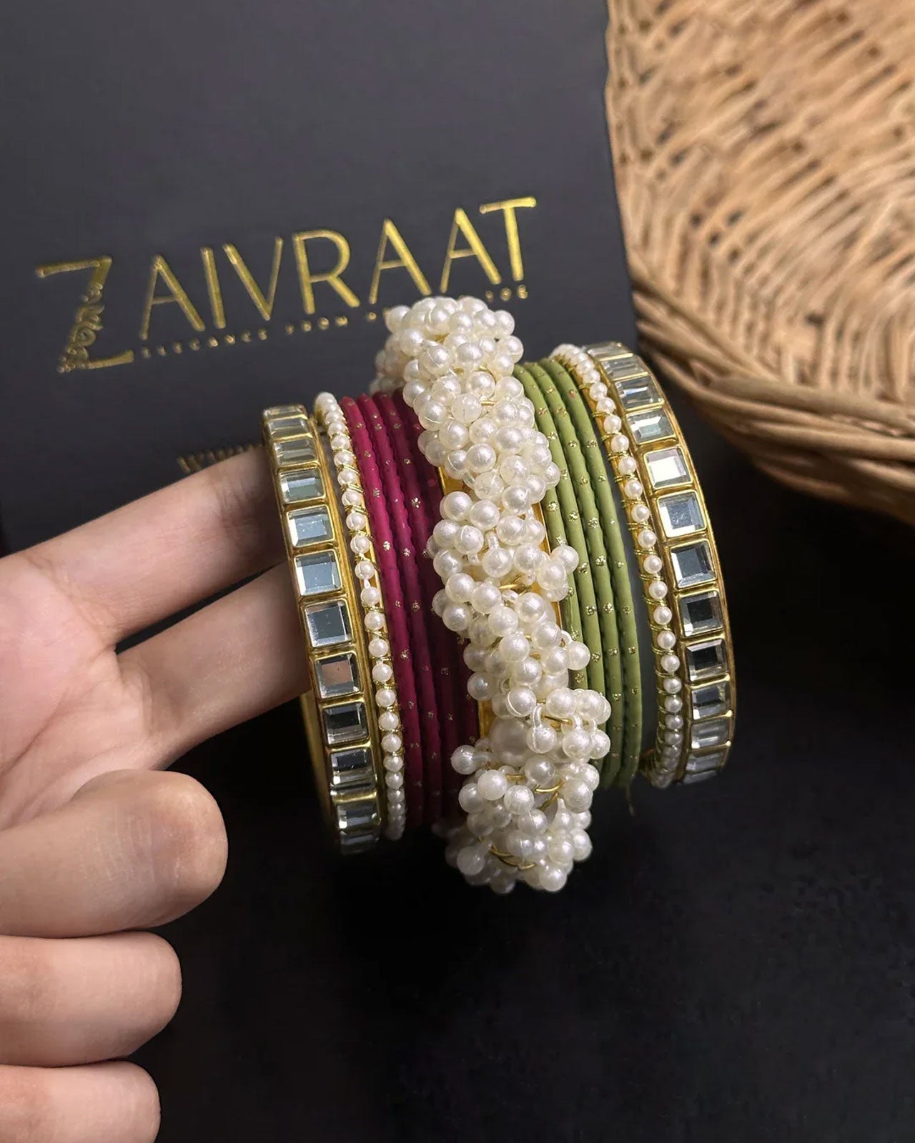 Rangreeza - Pinky Green