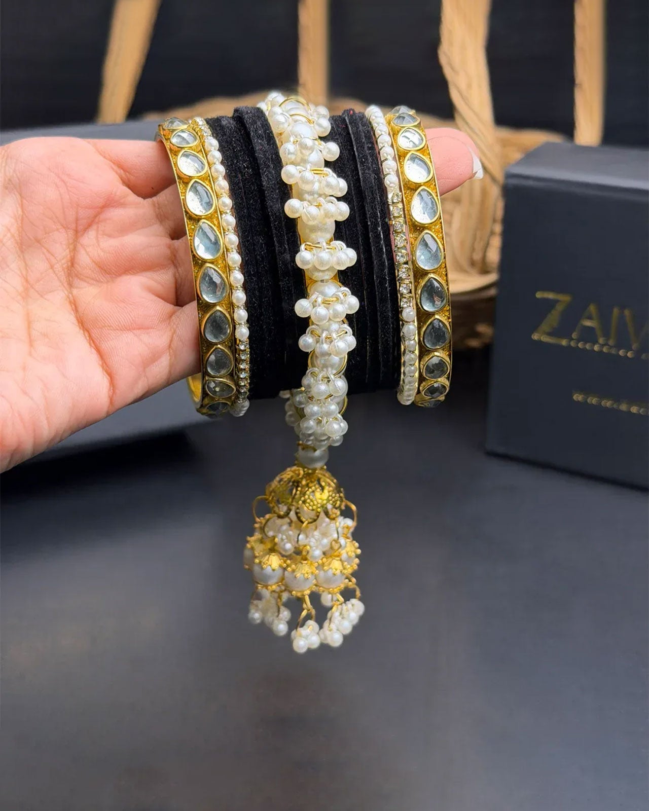 Sahar - Indian Set (Velvet)