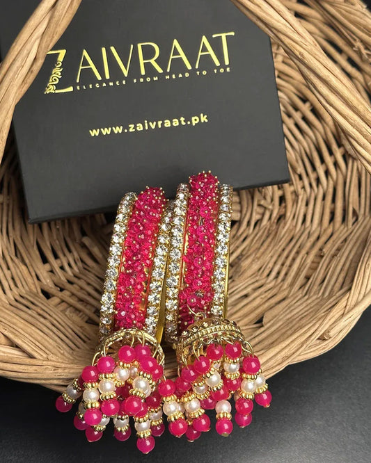 Gulzar - Crystal Karay (Pink)