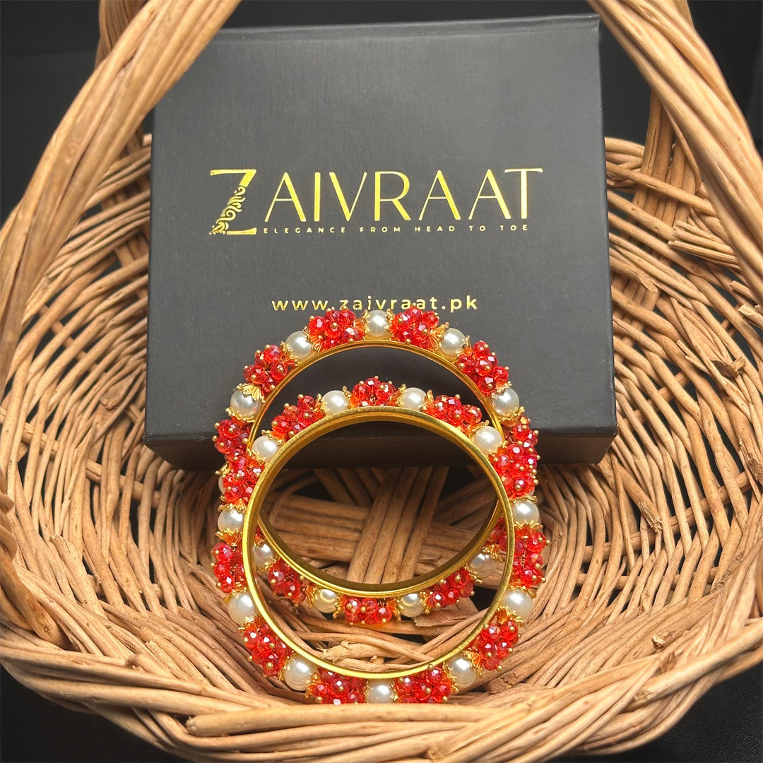 Gajra Crystal  Chori