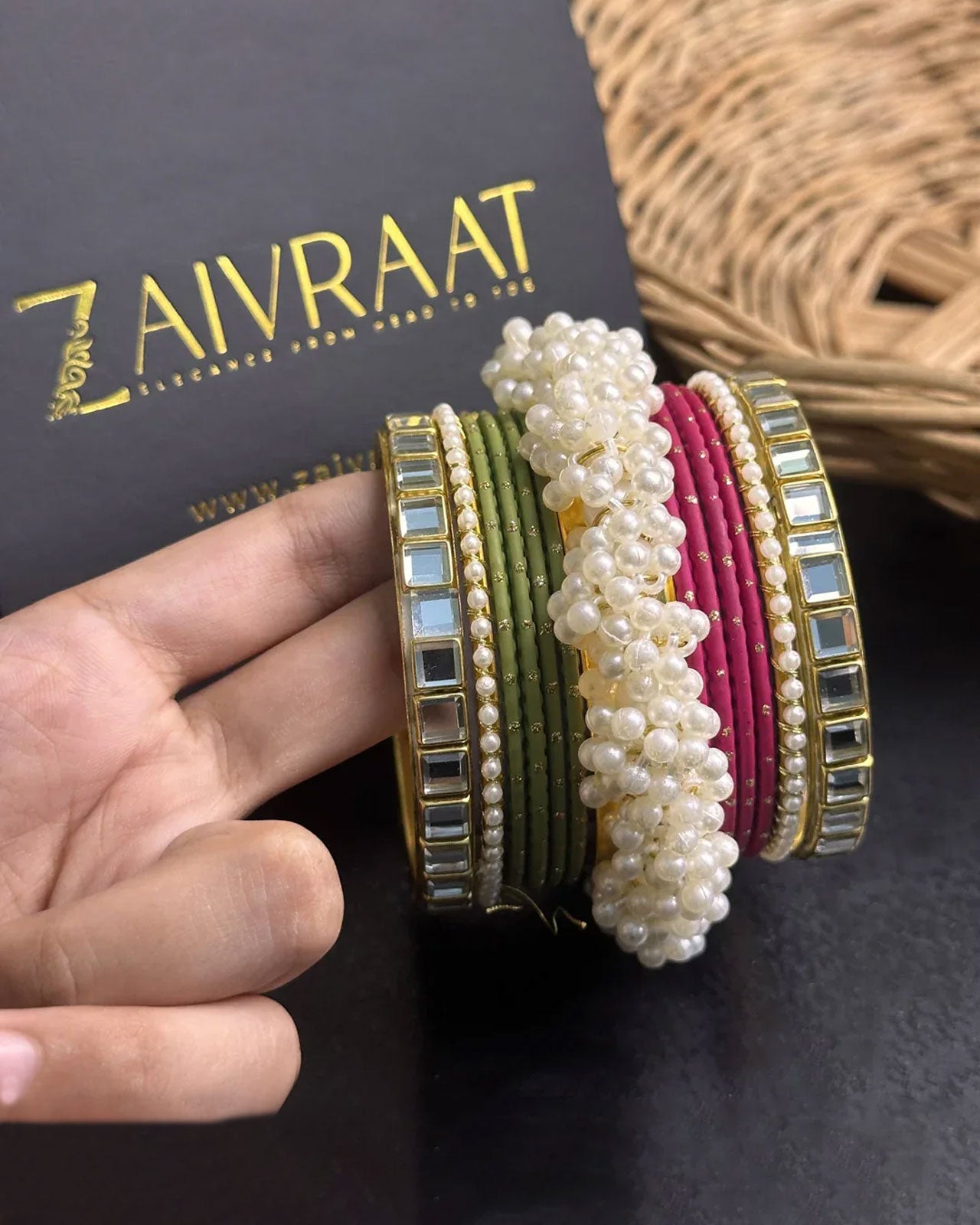 Rangreeza - Pinky Green