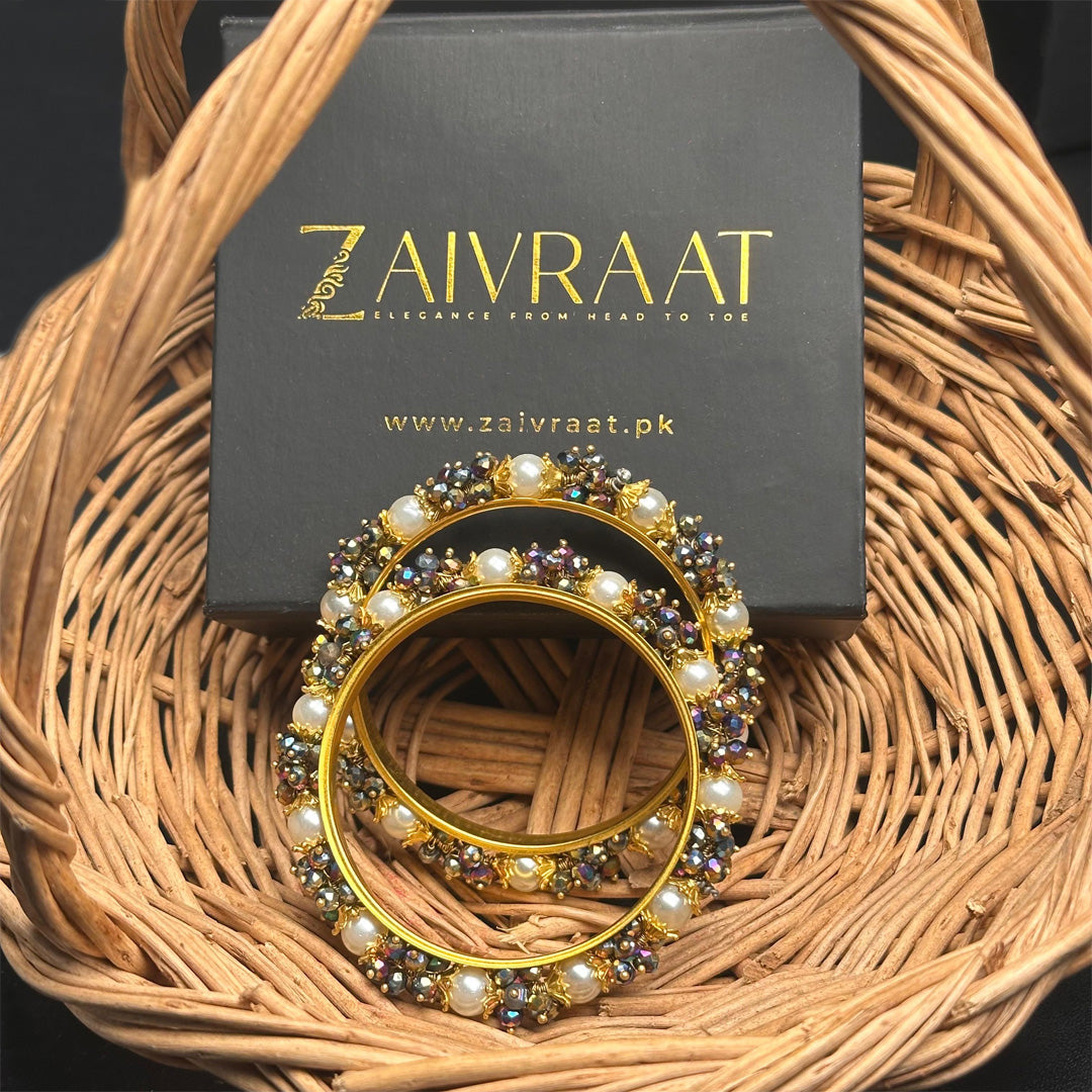 Gajra Crystal  Chori