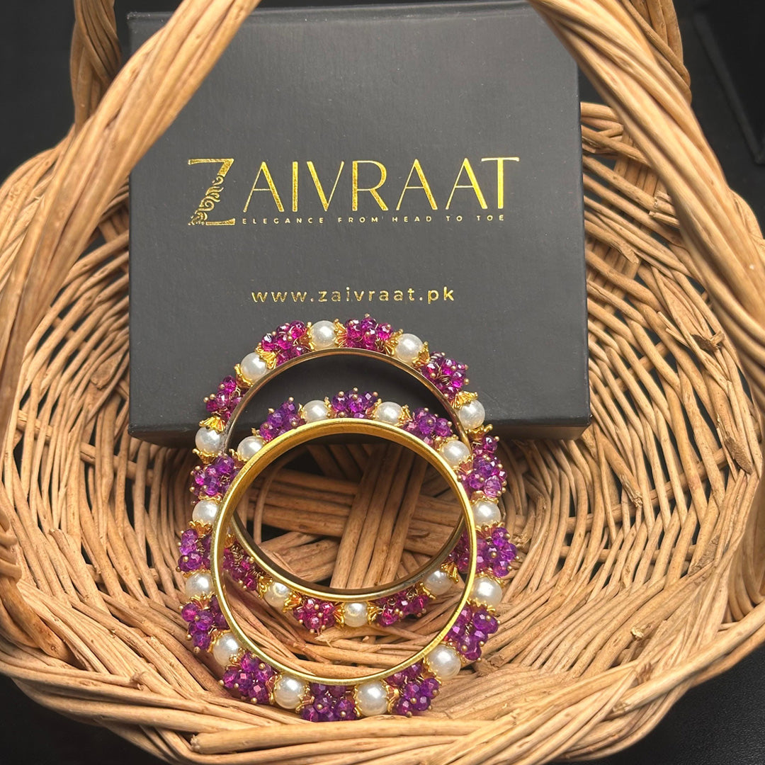 Gajra Crystal  Chori