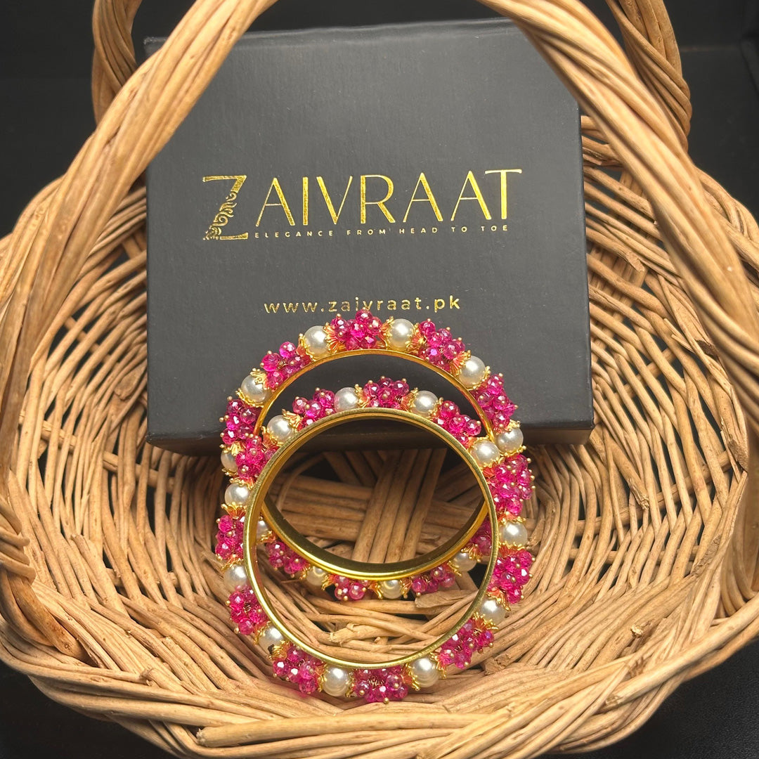 Gajra Crystal  Chori