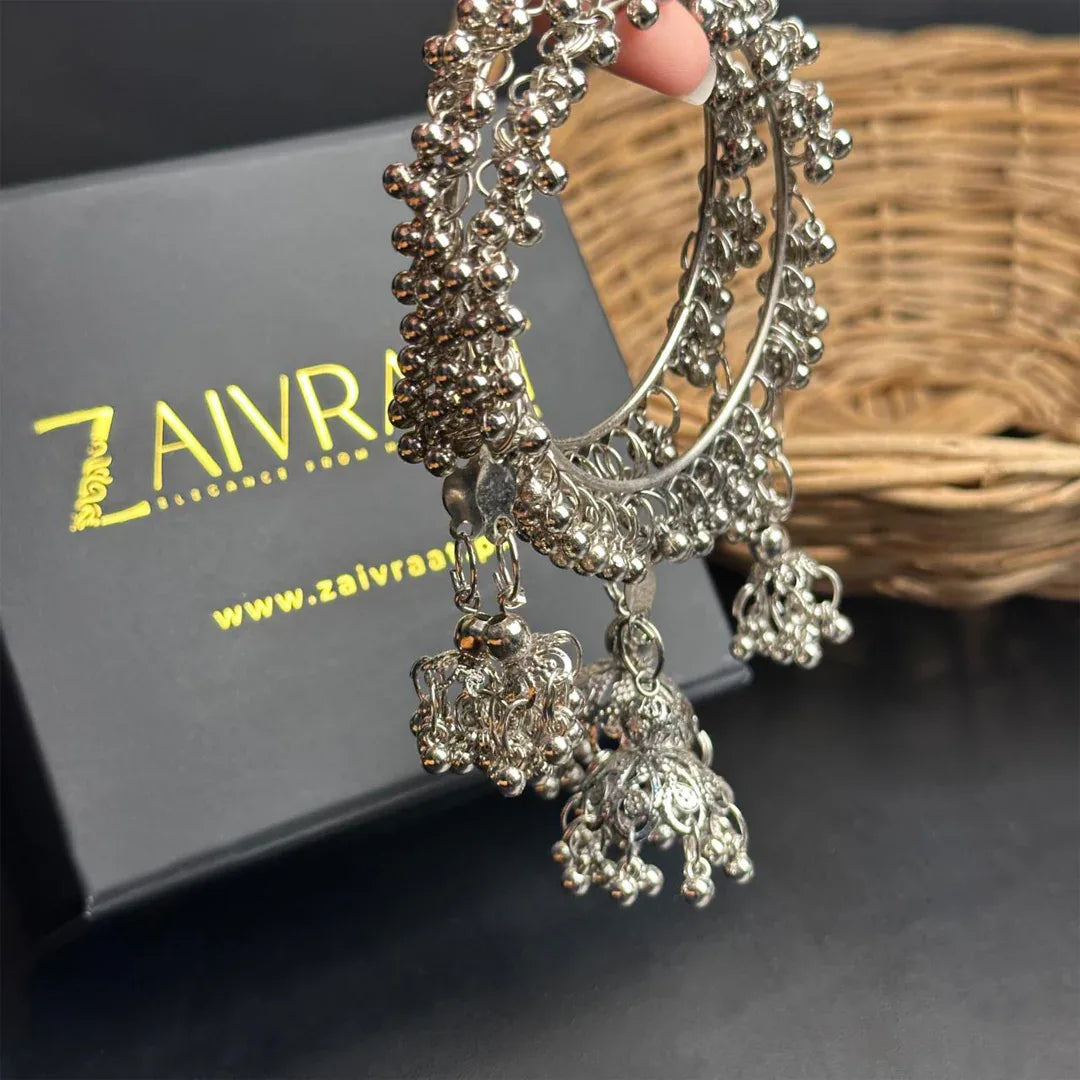 Kohinoor Jhumka Bangle - Zaivraat