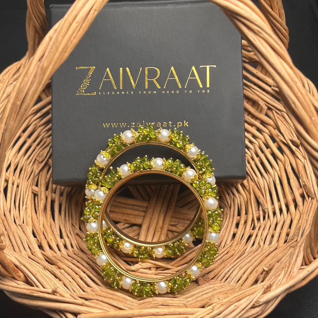 Gajra Crystal  Chori